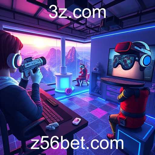 Tendências no Mundo dos Jogos em 2026: Z56 em Alta